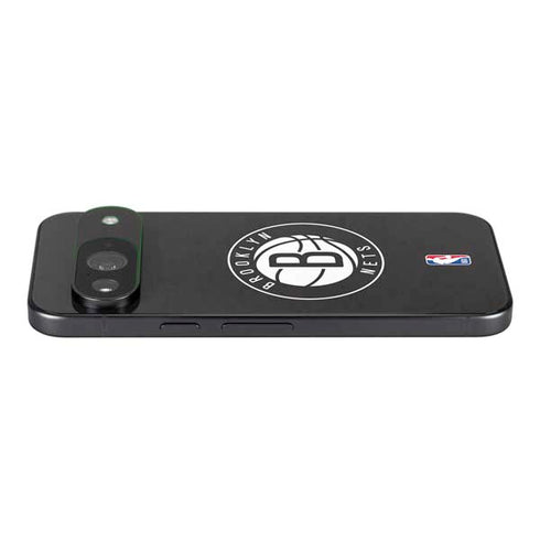 NBA Brooklyn Nets Distressed Google Pixel 9 Skin